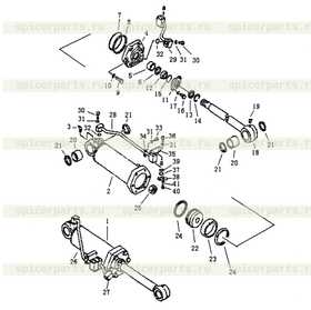 BOLT M10X20